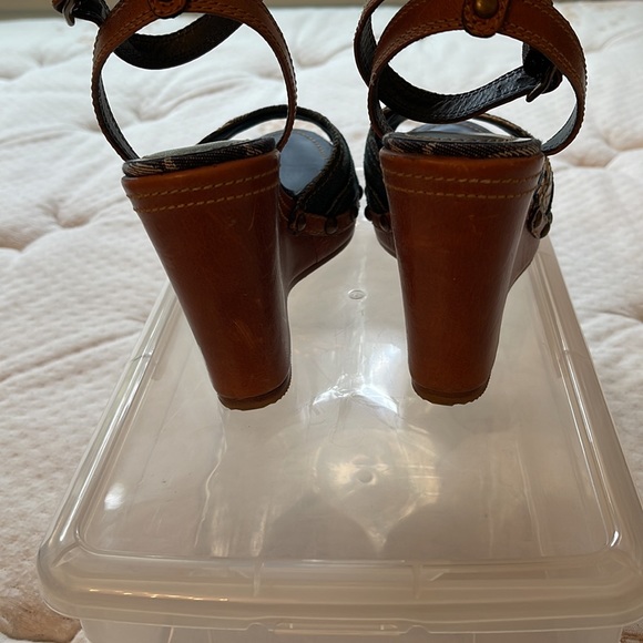 Coach wedges - Picture 7 of 8